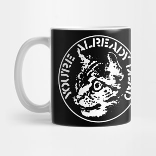 You're already dead punk riot grrrl crass Mug